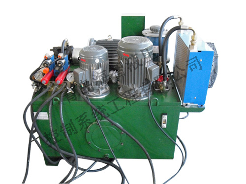 试验机用液压伺服系统