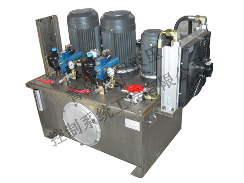 试验机用液压伺服系统