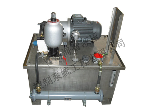 试验机用液压伺服系统